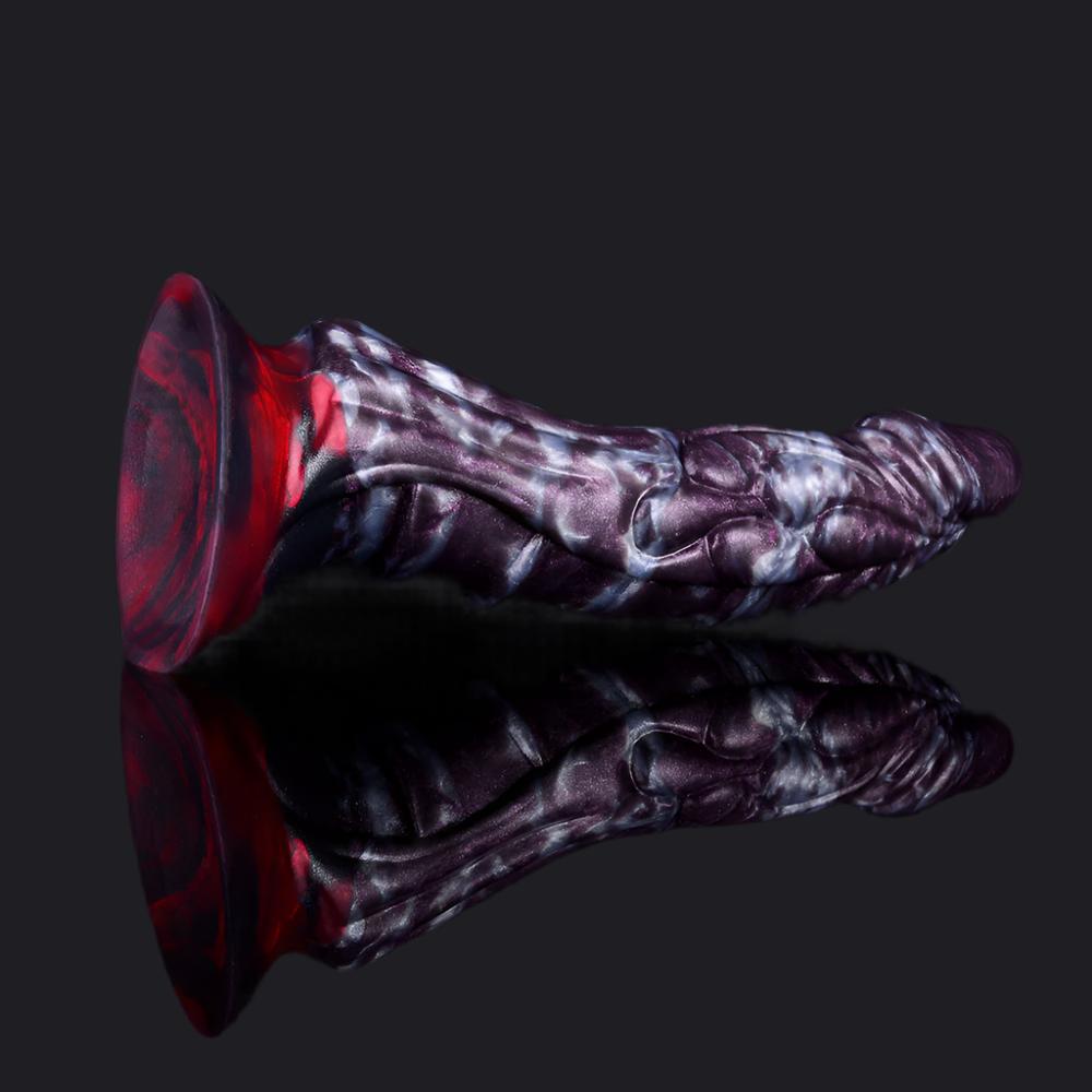 Obsidian Wyrm Dildo - ADST