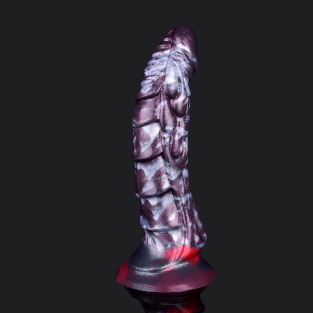 Obsidian Wyrm Dildo - ADST