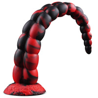 Kamanda 14.7“ Long Tentacle Dildo With Anal Beads - ADST