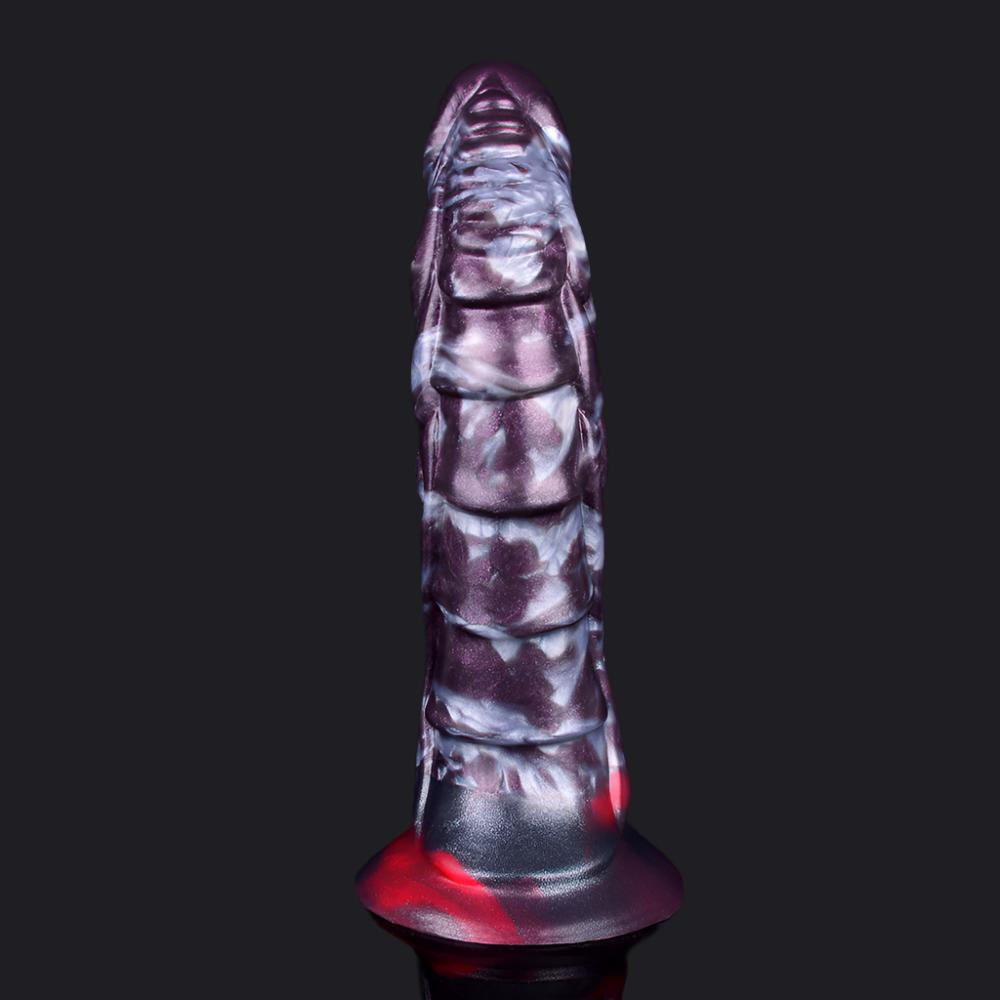 Obsidian Wyrm Dildo - ADST