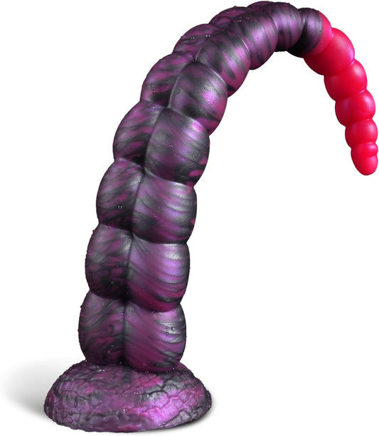 Kamanda Long Dildo Tentacle Dildo with Strong Suction Cup - ADST