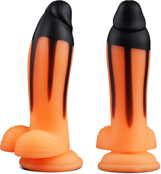 Terra 2" Diameter Thick Dildo Fantasy Realistic Dildo - ADST