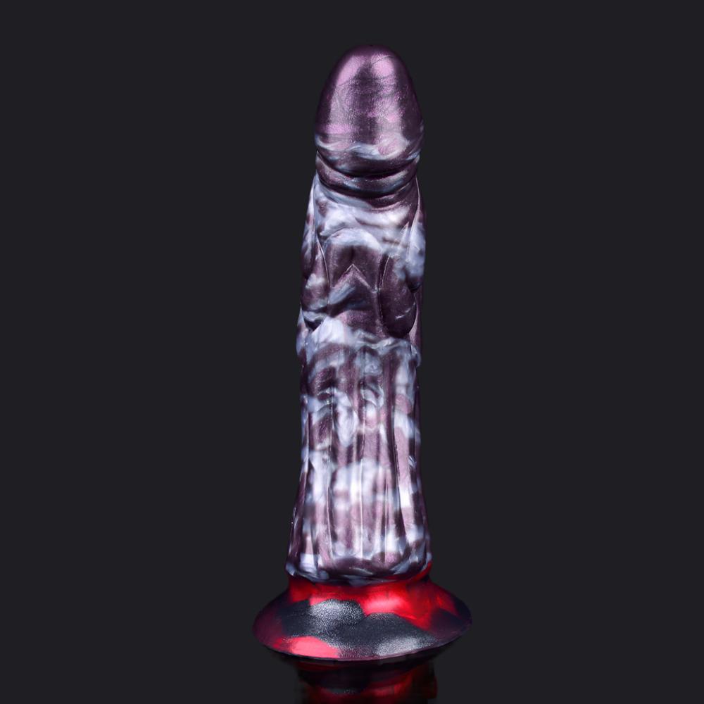 Obsidian Wyrm Dildo - ADST