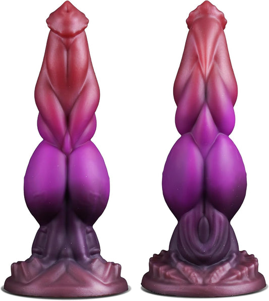 Zero 9" Thick Horse Dildo Huge Monster Dildo With Strong Suction Cup - ADST