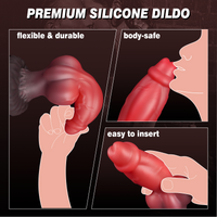 Zane  8.6 Inch Fantasy Monster Dildo With Big Knot - ADST