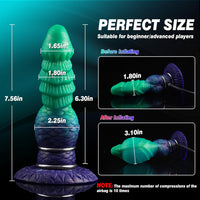Raichu Monster Dildo Inflatable Dragon Dildo - ADST