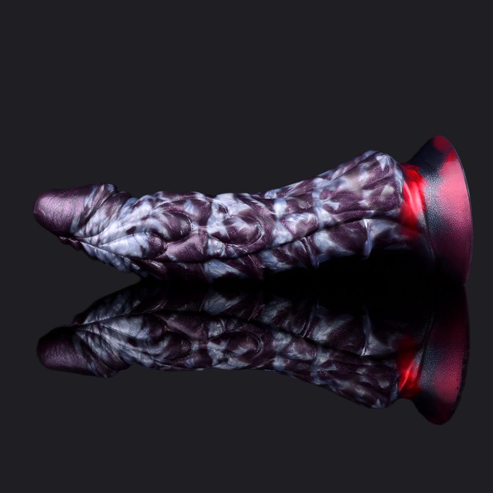 Obsidian Wyrm Dildo - ADST