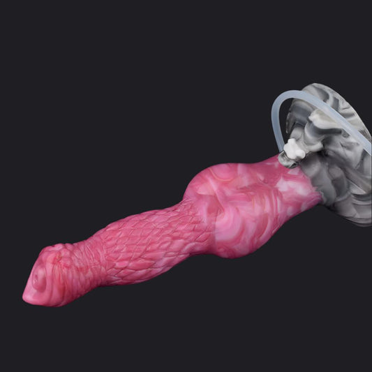 Hellhound Ejaculating Dildo - ADST