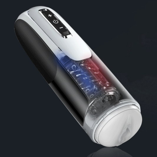 Anastasia Automatic Male Masturbator With 10 Thrusting & Rotating Modes - ADST