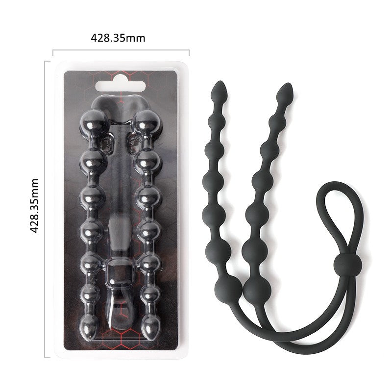 Fairy Rope-Anal Beads Cock Ring & Versatile BDSM Tool For Anal Stimulation - ADST
