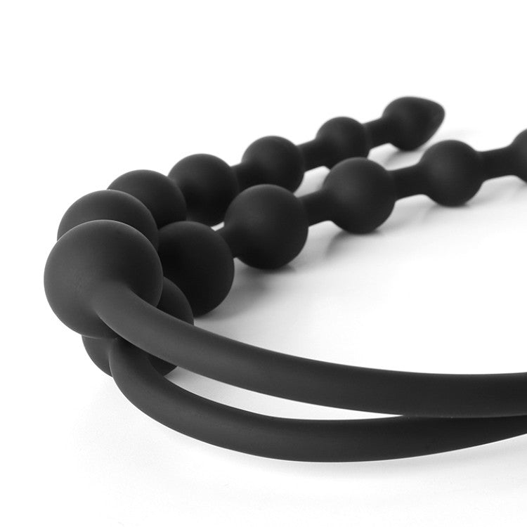 Fairy Rope-Anal Beads Cock Ring & Versatile BDSM Tool For Anal Stimulation - ADST