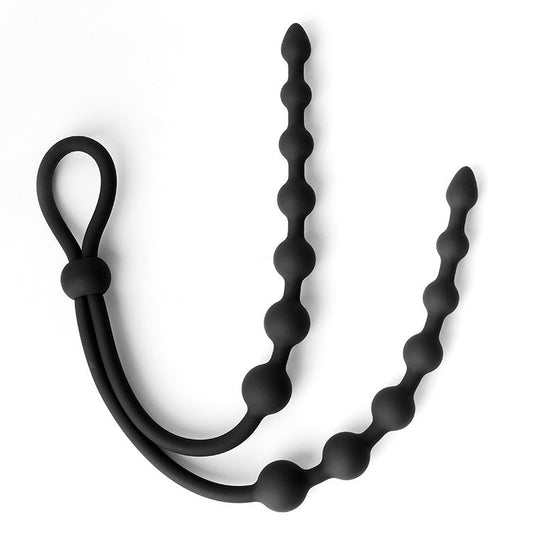 Fairy Rope-Anal Beads Cock Ring & Versatile BDSM Tool For Anal Stimulation - ADST