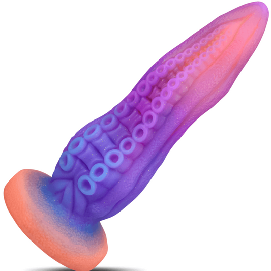 Kanaloa 9.66" Monster Dildo With A Mesmerizing Octopus Tentacle Texture - ADST
