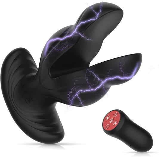 Magic Assassin Electric Shock Prostate Stimulation Anal Plug - ADST