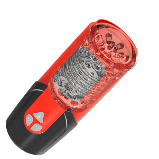 Scarlet Witch Automatic Male Masturbator With Powerful Thrusting & Rotating - ADST
