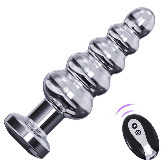 Serac - Butt Plug Anal Vibrator With 10 Vibrating Modes - ADST
