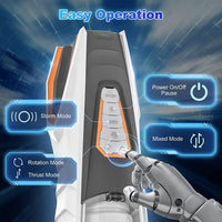 Starship Automatic Male Masturbator With Various Modes - ADST