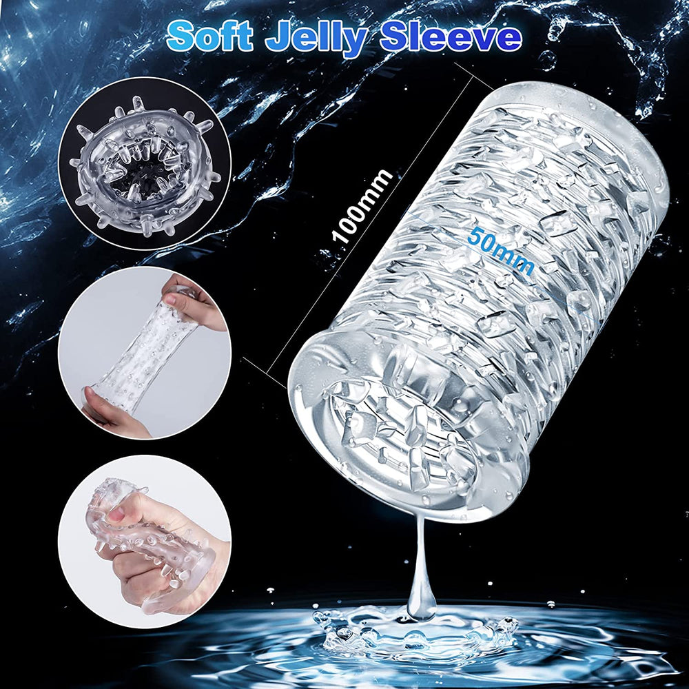 Starship Automatic Male Masturbator With Various Modes - ADST