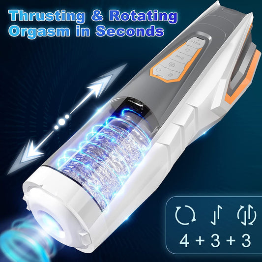 Starship Automatic Male Masturbator With Various Modes - ADST