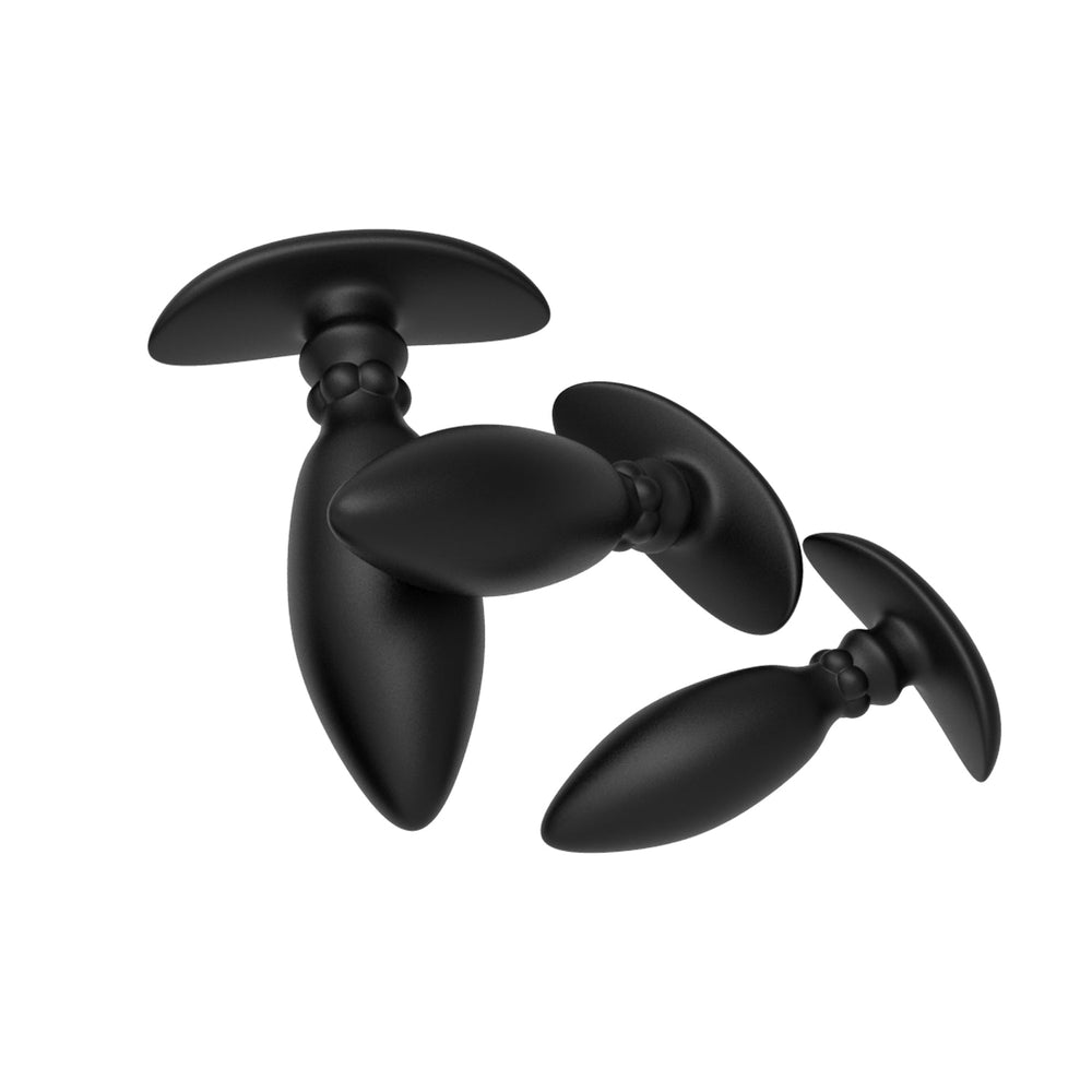 TP Premium Silicone Butt Anal Plug With 100% Silicone - ADST