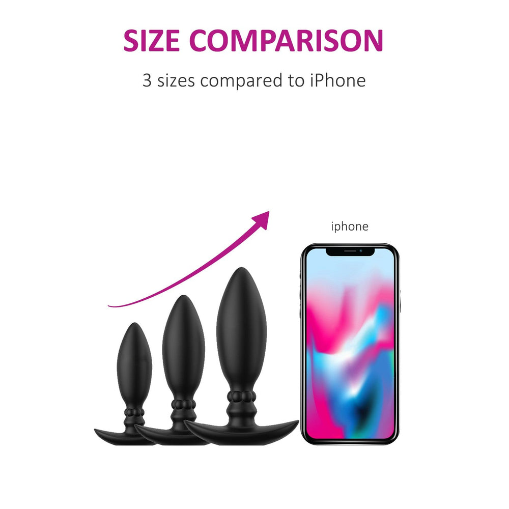 TP Premium Silicone Butt Anal Plug With 100% Silicone - ADST