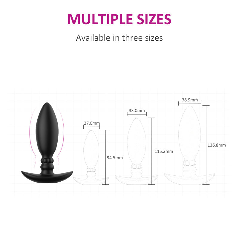 TP Premium Silicone Butt Anal Plug With 100% Silicone - ADST
