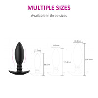 TP Premium Silicone Butt Anal Plug With 100% Silicone - ADST