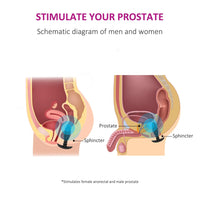 TP Premium Silicone Butt Anal Plug With 100% Silicone - ADST