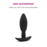 TP Premium Silicone Butt Anal Plug With 100% Silicone - ADST